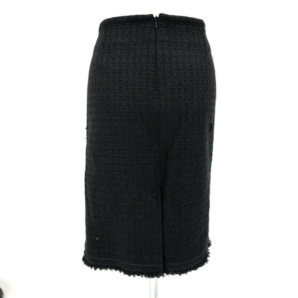 Talbots Woven Knit Textured Pencil Skirt Size 10P - Picture 4 of 7